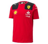 Scuderia Ferrari - 2023 charles Leclerc Team T-Shirt - Men - Red - Size: 3XL