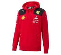 2023 Ferrari Team Hoody (Red) Men's XXL Polyester Made By: Puma