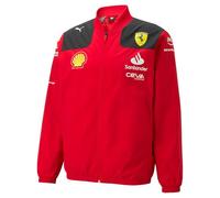 PUMA Scuderia Ferrari - 2023 Team Jacket - Men - Red - Size: S