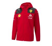 PUMA Scuderia Ferrari - 2023 Team Softshell - Men - Red - Size: M