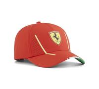 PUMA Scuderia Ferrari 2024 Team Cap Burnt Red One Size Fits Most