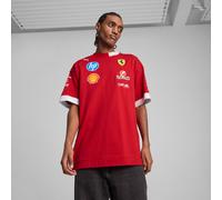 PUMA Scuderia Ferrari F1 2025 Driver's Oversized Tshirt - Red - Size: M