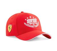 PUMA Scuderia Ferrari 95 Years Cap Rosso Corsa One Size Fits Most