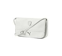 PUMA Scuderia Ferrari Adjustable Straps White Womens Bag 073498 03
