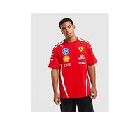 PUMA Scuderia Ferrari Driver Shirt - Red - Mens