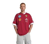 PUMA Scuderia Ferrari 2025 Drivers T-Shirt Men, Dark Cherry, size 3XL