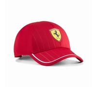 PUMA Scuderia Ferrari F1 2025 Kids' Team Cap - Red- One Size Fits Most