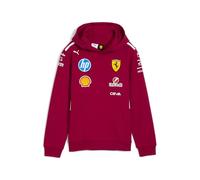 PUMA Scuderia Ferrari F1 2025 Kids' Team Hoodie - Red - Size: 5/6 Years