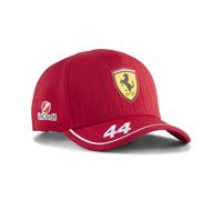 PUMA Scuderia Ferrari F1 2025 Lewis Hamilton Kids' Hat - Red- One Size Fits Most