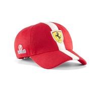 PUMA Scuderia Ferrari F1 2025 Special Edition China Cap - Red- One Size Fits Most