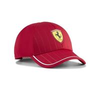 PUMA Scuderia Ferrari 2025 Team Baseball Cap, Dark Cherry