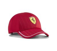 PUMA Scuderia Ferrari F1 2025 Team Cap - Red- One Size Fits Most