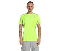 PUMA Scuderia Ferrari F1 2025 Team Set Up Tshirt - Yellow - Size: L