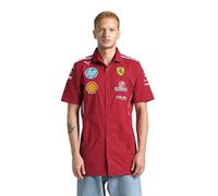 PUMA Scuderia Ferrari F1 2025 Team Shirt - White - Size: S