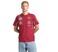 PUMA Scuderia Ferrari F1 2025 Team Tshirt - Red - Size: 3XL
