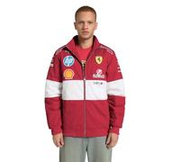 PUMA Scuderia Ferrari F1 2025 Team Vintage Racing Jacket - Red - Size: M
