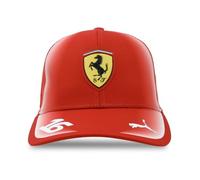 PUMA Scuderia Ferrari F1 2026 Charles Leclerc Cap - Red - One Size Fits Most