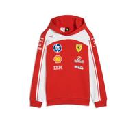 PUMA Scuderia Ferrari F1 2026 Kids' Team Hoodie - Red - Size: 128
