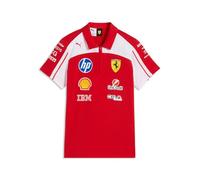 PUMA Scuderia Ferrari F1 2026 Kids' Team Polo - Red - Size: 152