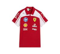 PUMA Scuderia Ferrari F1 2026 Kids' Team Polo - Red - Size: 164