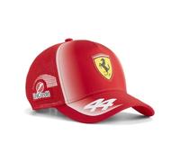 PUMA Scuderia Ferrari F1 2026 Lewis Hamilton Kids' Trucker Cap - Red - One Size Fits Most