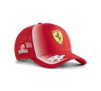 PUMA Scuderia Ferrari F1 2026 Lewis Hamilton Trucker Cap - Red - One Size Fits Most