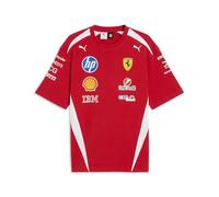 PUMA Scuderia Ferrari F1 2026 Men's Team Drivers Tshirt - Red - Size: M
