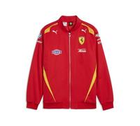 PUMA Scuderia Ferrari F1 2026 Men's Team Hypercar Jacket - Red | Unisex regular fit, Bold design paying homage to the car livery, All the latest team and partner logos, Officially licensed