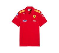 PUMA Scuderia Ferrari F1 2026 Men's Team Hypercar Polo - Red - Size: S