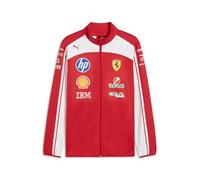 PUMA Scuderia Ferrari F1 2026 Men's Team Softshell Jacket - Red - Size: M
