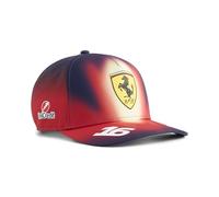 PUMA Scuderia Ferrari F1 Charles Leclerc China GP 2026 Special Edition Cap - Rosso Corsa - One Size Fits Most