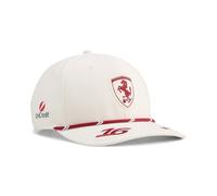 PUMA Scuderia Ferrari F1 Charles Leclerc Monaco GP 2026 Special Edition Cap - Off White - One Size Fits Most