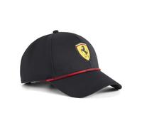 PUMA Scuderia Ferrari F1 Classic Logo Cap - Black - One Size Fits Most