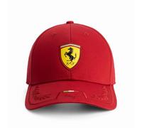 PUMA Scuderia Ferrari F1 Italian Stripe Cap - Red- One Size Fits Most