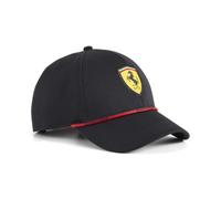 PUMA Scuderia Ferrari F1 Kids' Classic Logo Cap - Black - One Size Fits Most