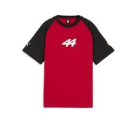 PUMA Scuderia Ferrari F1 Kids' Lewis Hamilton Graphic Tee - Red - Size: 11/12 Years