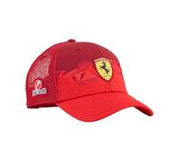 PUMA Scuderia Ferrari F1 - Las Vegas GP 2025 Special Edition Cap - Red - One Size Fits Most