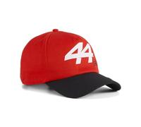 PUMA Scuderia Ferrari F1 Lewis Hamilton #44 Signature Graphic Cap - Rosso Corsa - One Size Fits Most