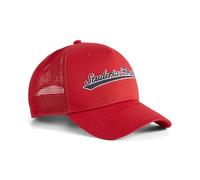 PUMA Scuderia Ferrari F1 Logo Trucker Cap - Rosso Corsa - One Size Fits Most