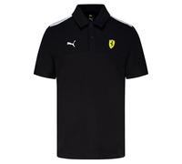PUMA Scuderia Ferrari F1 Men's Classic Polo - Black - Size: 3XL