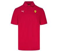 PUMA Scuderia Ferrari F1 Men's Classic Polo - Red - Size: L