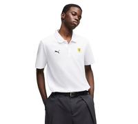PUMA Scuderia Ferrari F1 Men's Classic Polo | Short sleeve with placket collar, Features the Scudetto shield on chest, Officially licensed