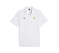 PUMA Scuderia Ferrari F1 Men's Classic Polo - White - Size: L