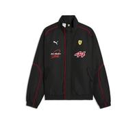 PUMA Scuderia Ferrari F1 Men's Lewis Hamilton Driver Racing Jacket - Black - Size: M