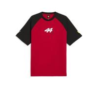 PUMA Scuderia Ferrari F1 Men's Lewis Hamilton Driver Tshirt - Red - Size: S