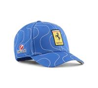 PUMA Scuderia Ferrari F1 - Monza GP 2025 Special Edition Cap - Blue - One Size Fits Most