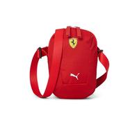 PUMA Scuderia Ferrari Formula 1 Race Crossbody Bag, Rosso Corsa AH25