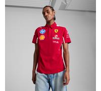 PUMA Scuderia Ferrari F1 2025 Team Polo - Red - Size: L