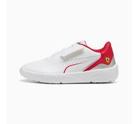 PUMA Scuderia Ferrari Hp Drift Cat 11 Sneakers Kids, White, size 1.5