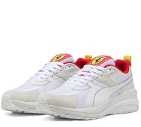 PUMA Scuderia Ferrari HP Hypnotic White Sneakers For Men Sports Shoes Formula 1